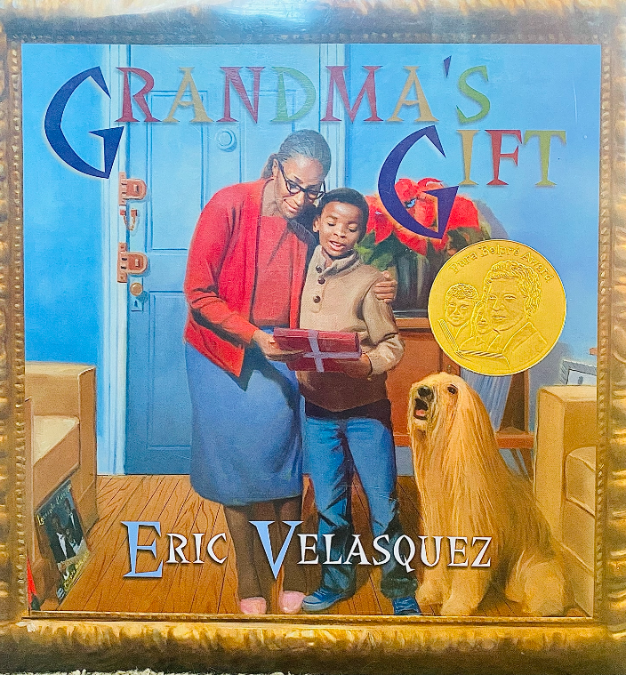 Grandma's Records by Eric Velasquez